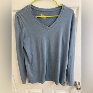 Carhartt Mens Long Sleeve medium Blue